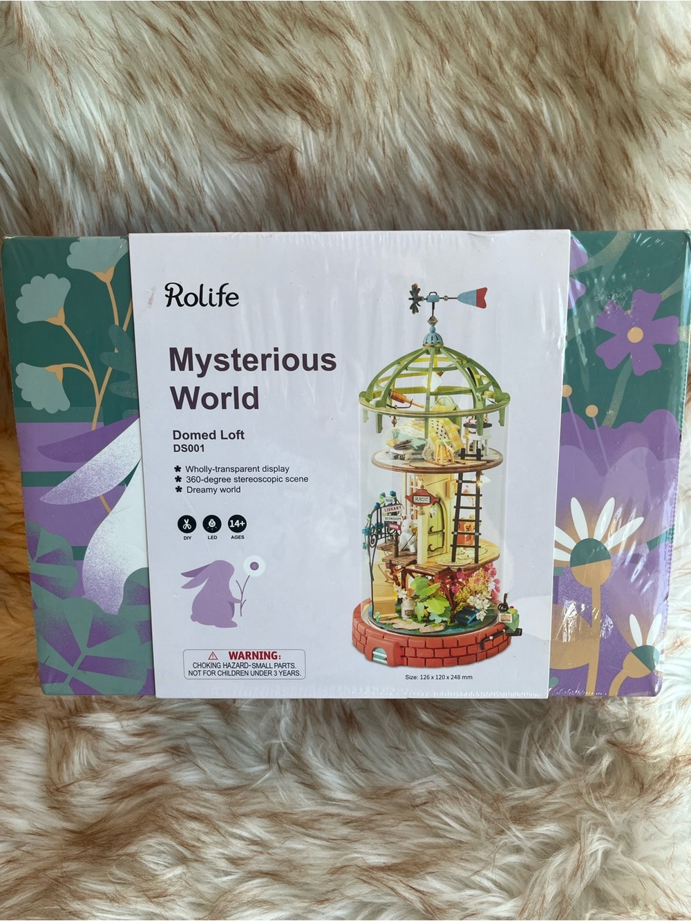 Rolife Mysterious World Domed Loft Kit
